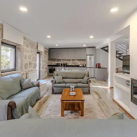 Casa Vilarinha Geres Дом отдыха Бору